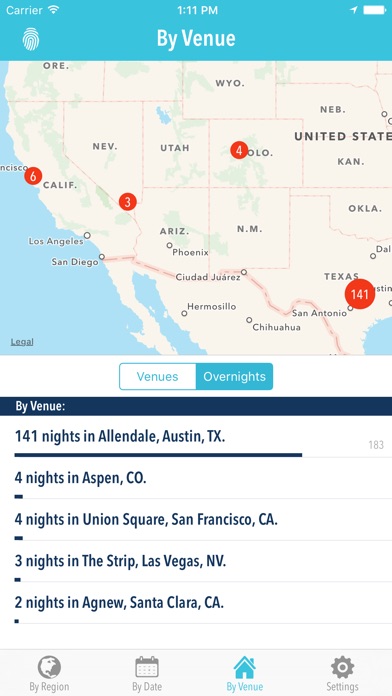 iPhone Screenshot 1