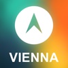 Vienna, Austria Offline GPS : Car Navigation vienna austria attractions 
