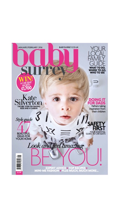 Baby Surrey magazine screenshot1