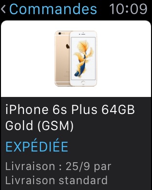 iPhone schermafbeelding 2