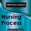 Nursing Process Exam Review : 2400 Quiz & Study Notes nursing process 