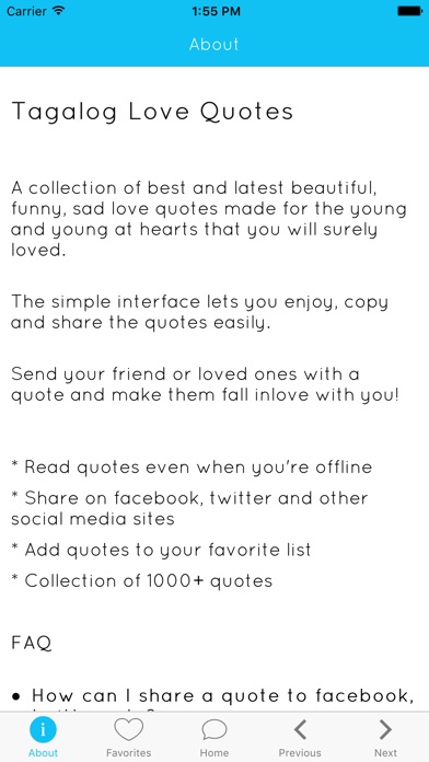 Tagalog Love Quotes on the App Store Tagalog Love Quotes on the App Store