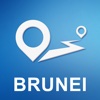 Brunei Offline GPS Navigation & Maps (Maps updated v.61058) offline maps for windows 