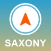 Saxony, Germany GPS - Offline Car Navigation history of saxony 