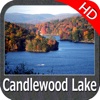 Candlewood Lake HD Connecticut GPS Map Navigator candlewood suites 
