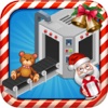 Christmas Toys Factory simulator game - Learn how to make Toys & Christmas gifts in Factory with Santa Claus special needs toys 