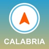 Calabria, Italy GPS - Offline Car Navigation towns in calabria italy 