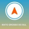 Mato Grosso do Sul, Brazil GPS - Offline Car Navigation mato grosso brazil map 