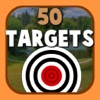 50 Targets Shooting Challenge shooting targets 