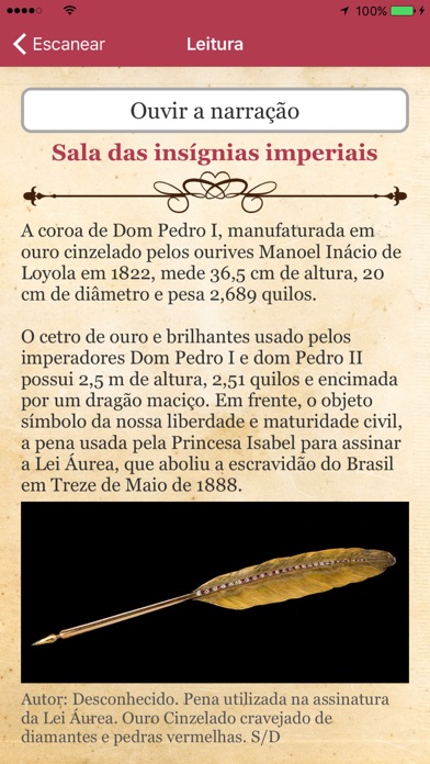 Captura de tela do iPhone 4