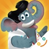 Jogo Circus Animals - Finishing your plate of food is fun! food drink plate 
