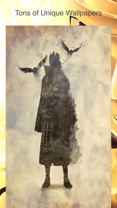 Screenshots of Wallpapes for Naruto Manga Anime Free HD for iPhone