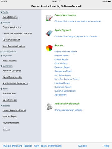iPad Screenshot 1