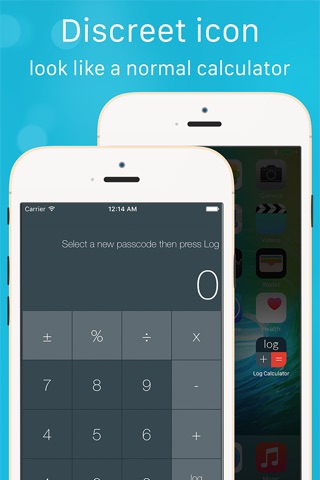 Secret calculator app for iphone