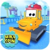 Mika 'Dozer' Spin — bulldozer game for kids