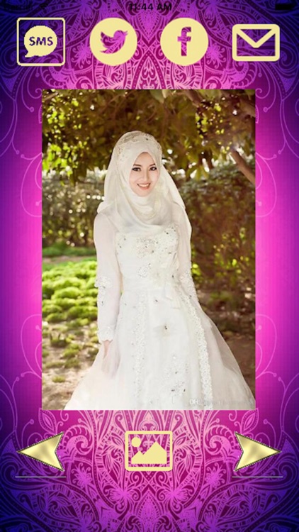 Beautiful Hijab Dresses A Muslim Girl Hijab Wedding Makeover and
