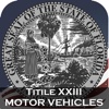 FL Motor Vehicles Code (2016 - TITLE XXIII Florida Statutes & Laws) florida statutes 