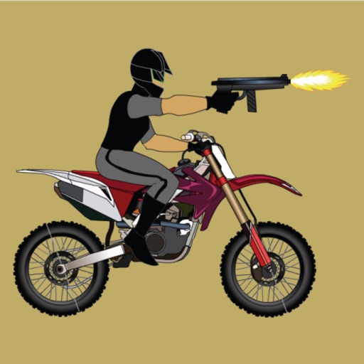 Motor Cycle Shooter - go forward firing bullets iOS App