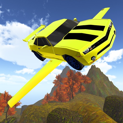 download the new for apple Flying Car Racing Simulator