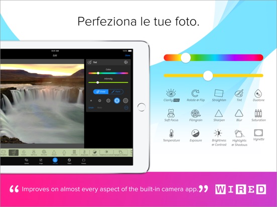 Istantanea iPad 3