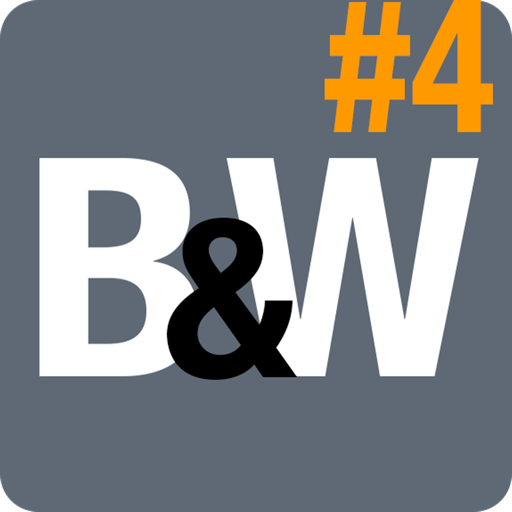 BLACK WHITE projects 4 Mac OS X