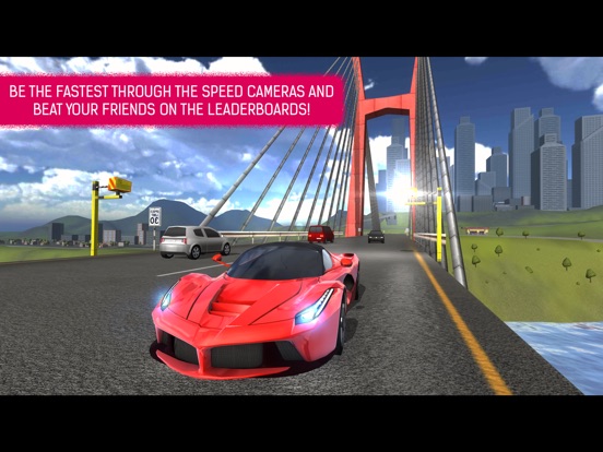 Car Driving Racing Simulator на iPad