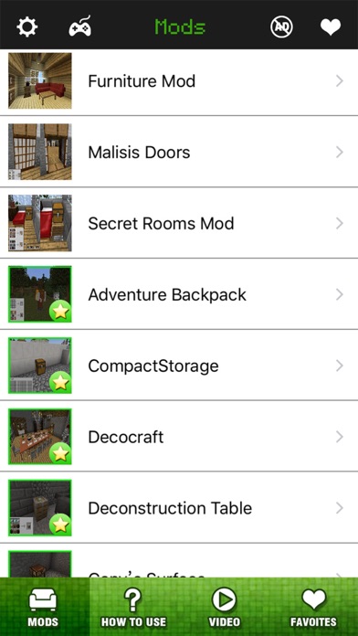 Screenshots of Furniture Mods FREE - Best Pocket Wiki & Tools for Minecraft PC Edition for iPhone