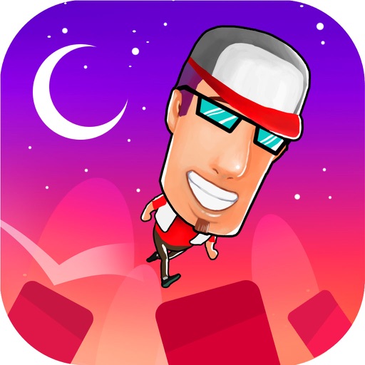 Mars People Dash -  Red Suit Ninja In Space iOS App