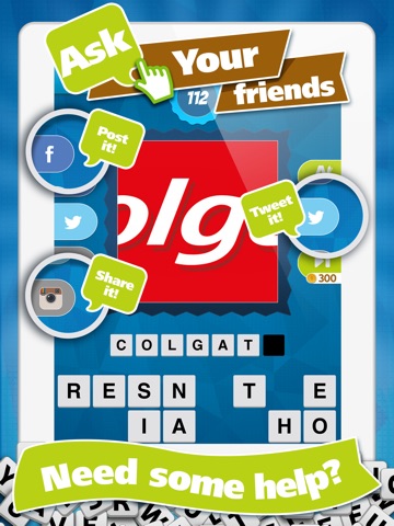 Screenshots of Guess Brand Logos - What's the Logo Name? Trivia Quiz Game for iPad