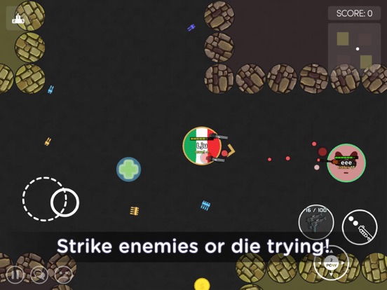 Strike.is: The Game на iPad