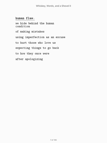Whiskey, Words, and a Shovel I by RH Sin