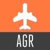 Agra Travel Guide with Offline City Street Map agra india map 