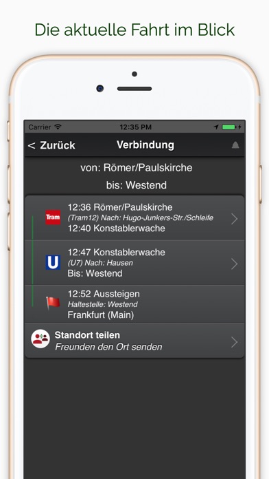 A+ Fahrplan Frankfurt... screenshot1