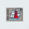 First Draft Interactive Limited - Vintage Stamps artwork
