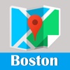 Boston MBTA T metro transit trip advisor map guide boston metro map 