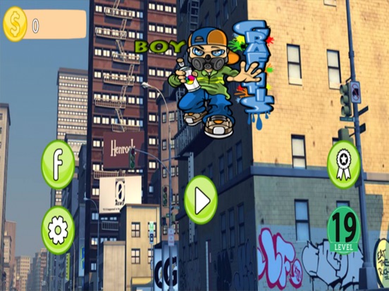 Super Boy Graffiti Run on the App Store