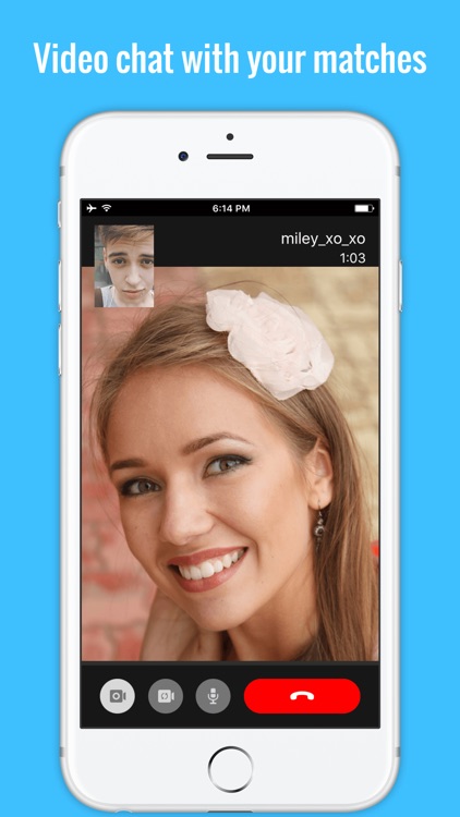 Video chat cam app