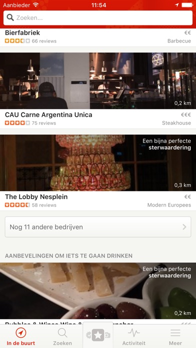 iPhone schermafbeelding 1