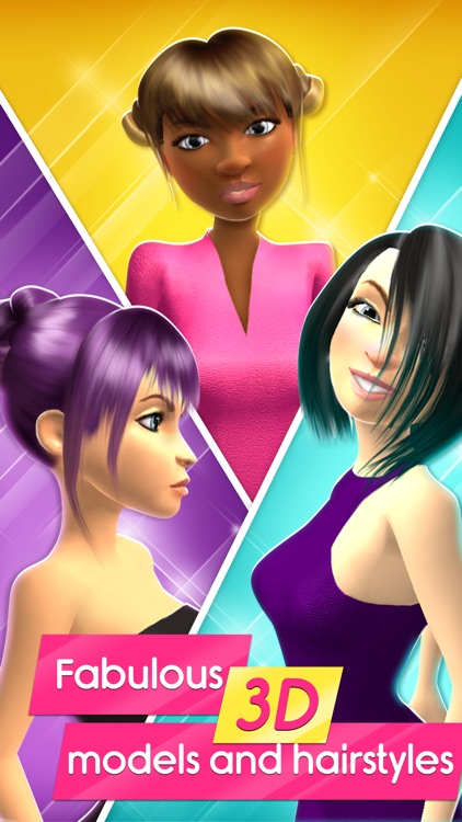 3D Hairstyle Games for Girls: Stylish Hair Salon by Dimitrije Petkovic