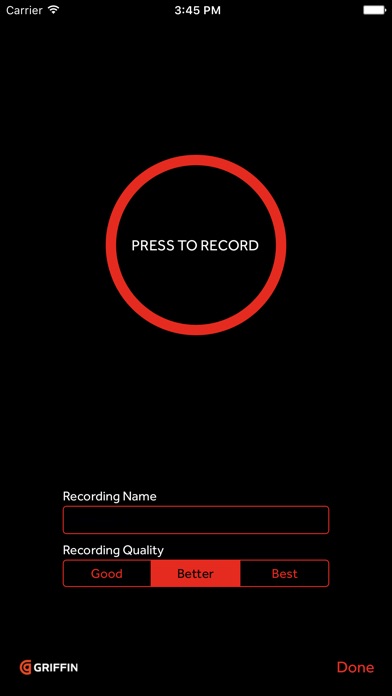 iPhone Screenshot 1