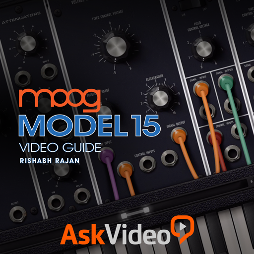 Video Guide For Moog Model 15 Mac OS X