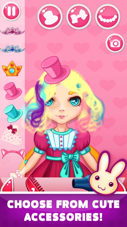 Hair Stylist Ellie By Girls Apps