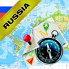 Vasilijs Nikitins - ロシア - オフライン地図&GPSナビゲ アートワーク