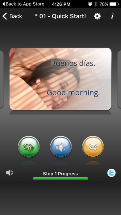 iPhone Screenshot 1