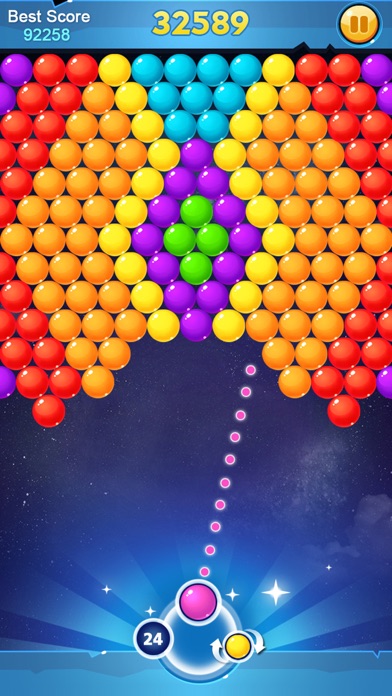 play free bubble pop game