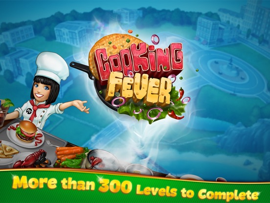 Screenshots of Cooking Fever for iPad