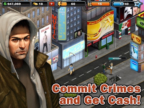 Игра Crime City HD