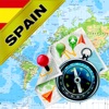 スペイン、ポルトガル - オフライン地図&GPSナビゲ