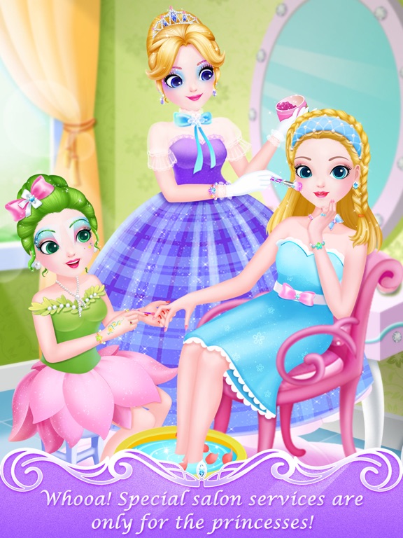 Sweet Princess Beauty Salon для iPad