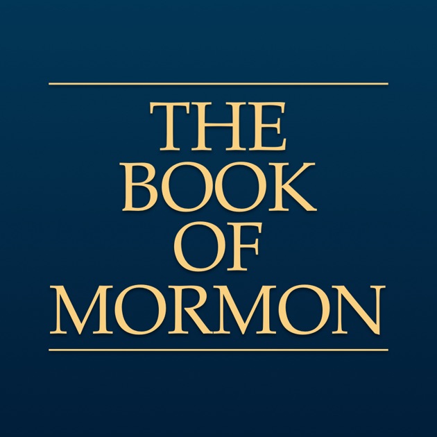 book of mormon audio book